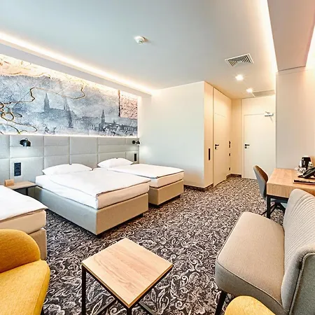 Hotel The Loom Lodž