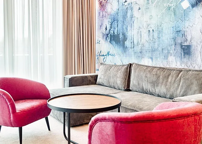 Szálloda The Loom Łódź