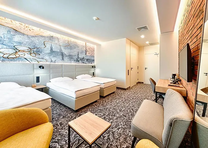 Szálloda The Loom Łódź