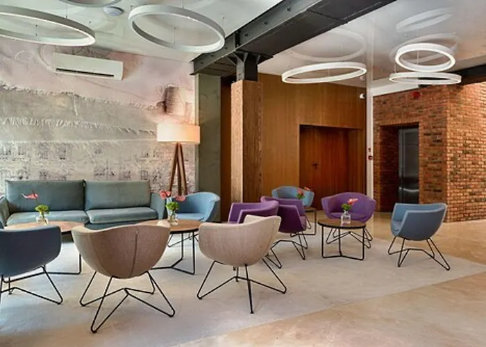 Szálloda The Loom Łódź